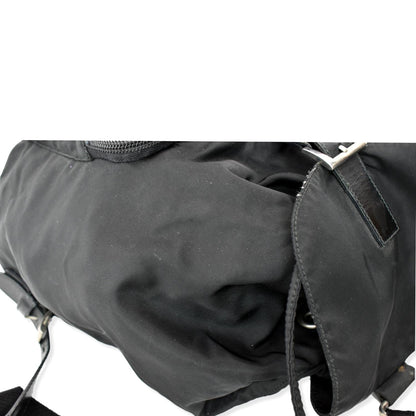 PRADA Vintage Nylon Backpack Black