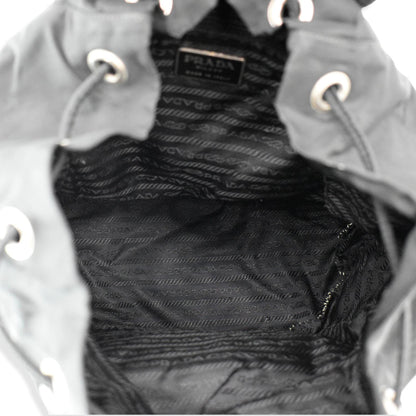 PRADA Vintage Nylon Backpack Black