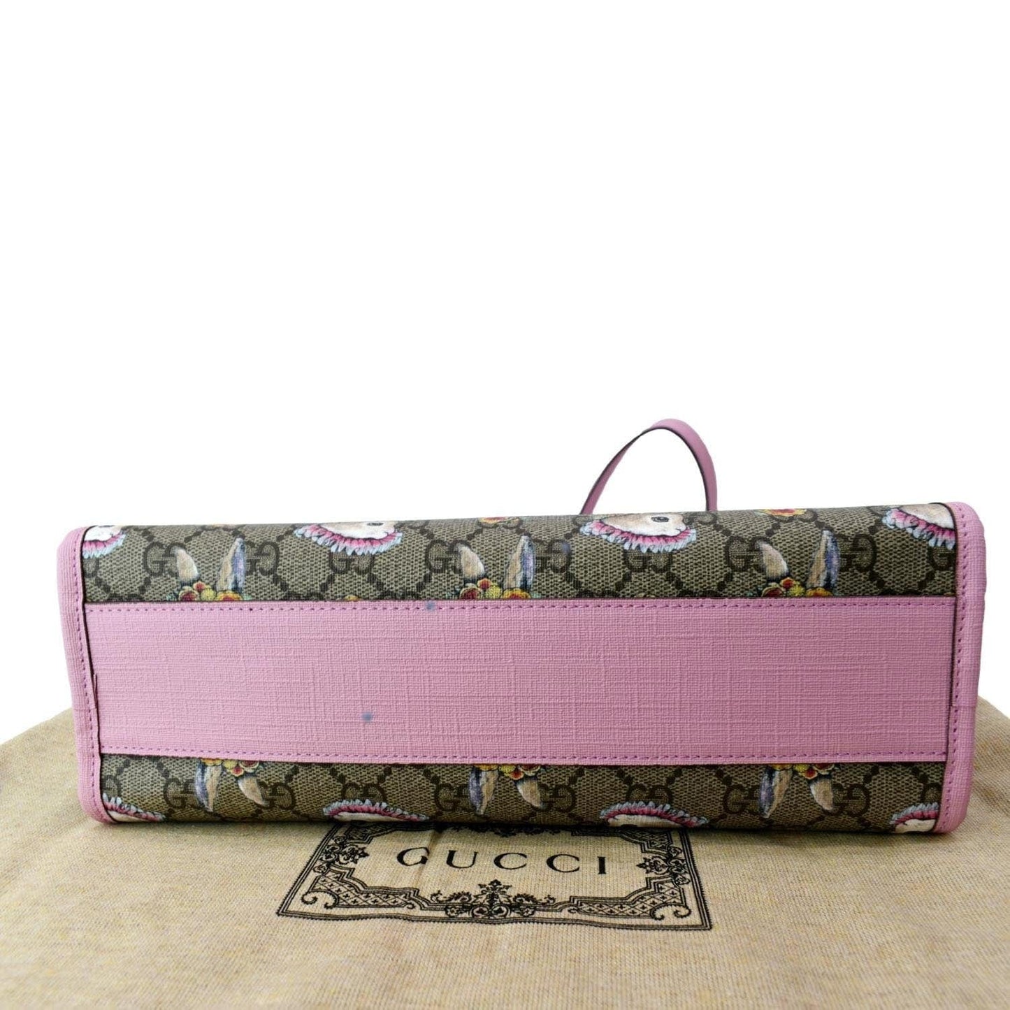 GUCCI Children's Yuko Higuchi GG Supreme Tote Bag Pink 630542
