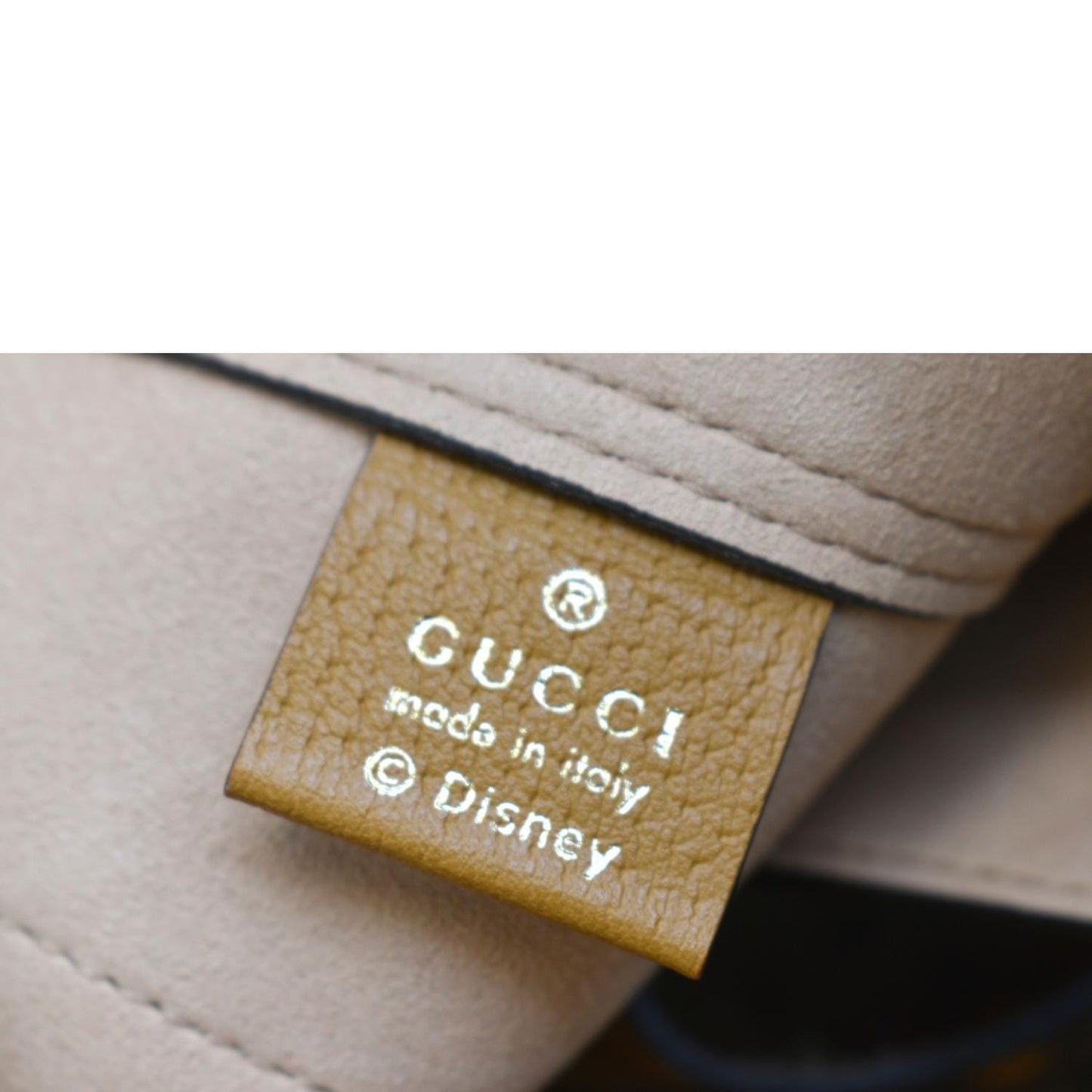 GUCCI Disney x Medium GG Supreme Tote Bag Beige 547947