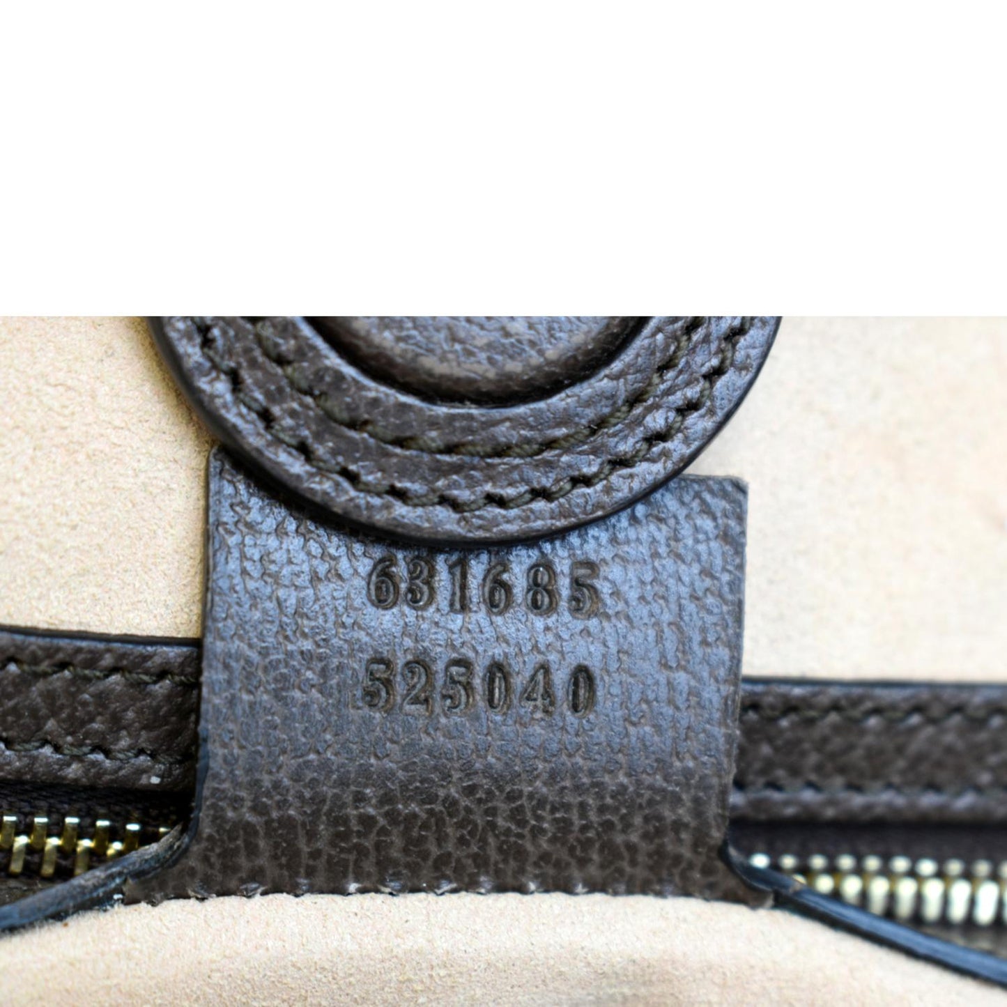 GUCCI Ophidia Medium GG Supreme Canvas Tote Bag Beige 631685