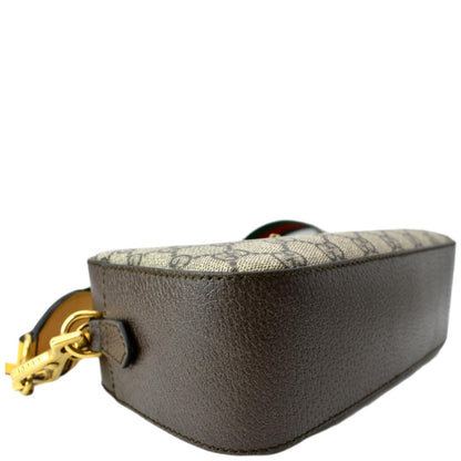 GUCCI Neo Vintage GG Supreme Canvas Messenger Bag Beige 476466