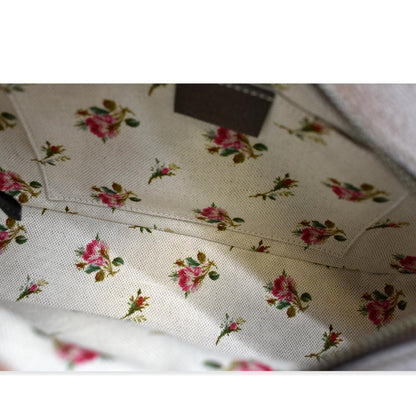 GUCCI Neo Vintage GG Supreme Canvas Messenger Bag Beige 476466