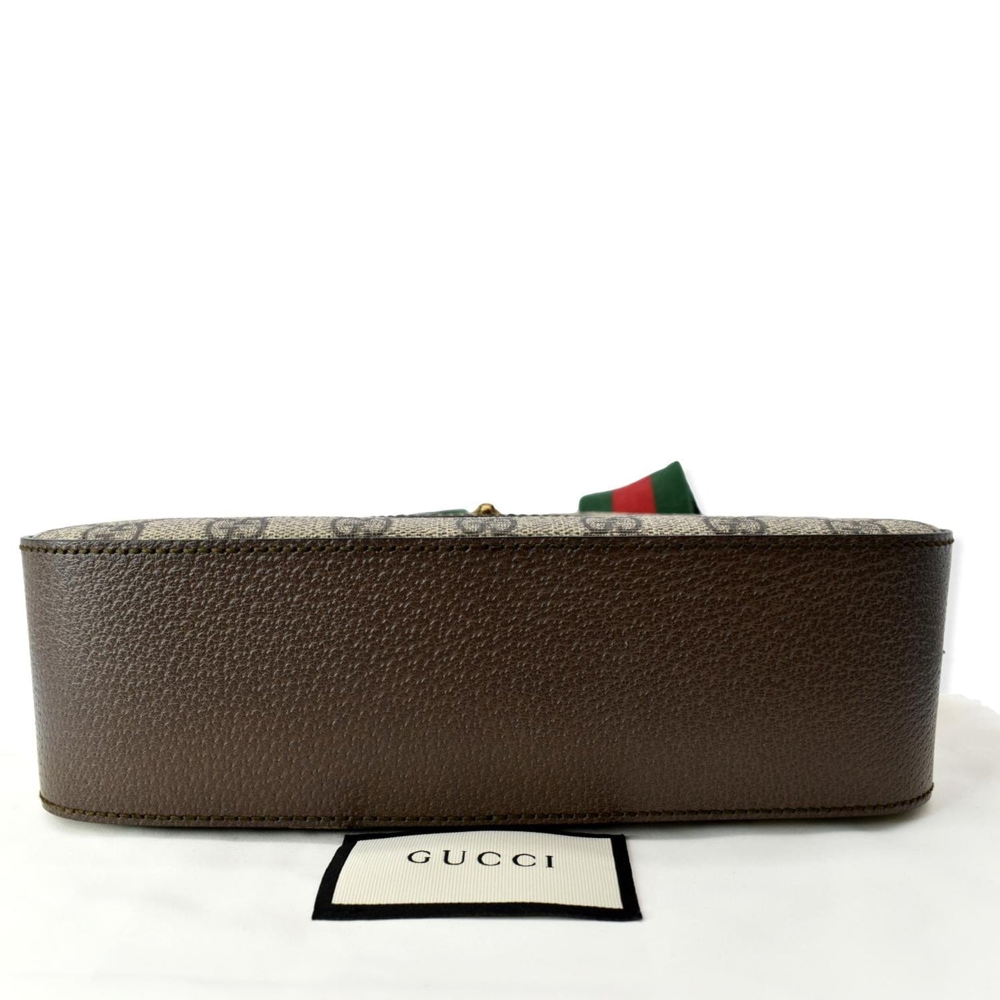 GUCCI Neo Vintage GG Supreme Canvas Messenger Bag Beige 476466