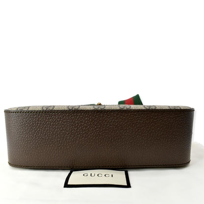 GUCCI Neo Vintage GG Supreme Canvas Messenger Bag Beige 476466