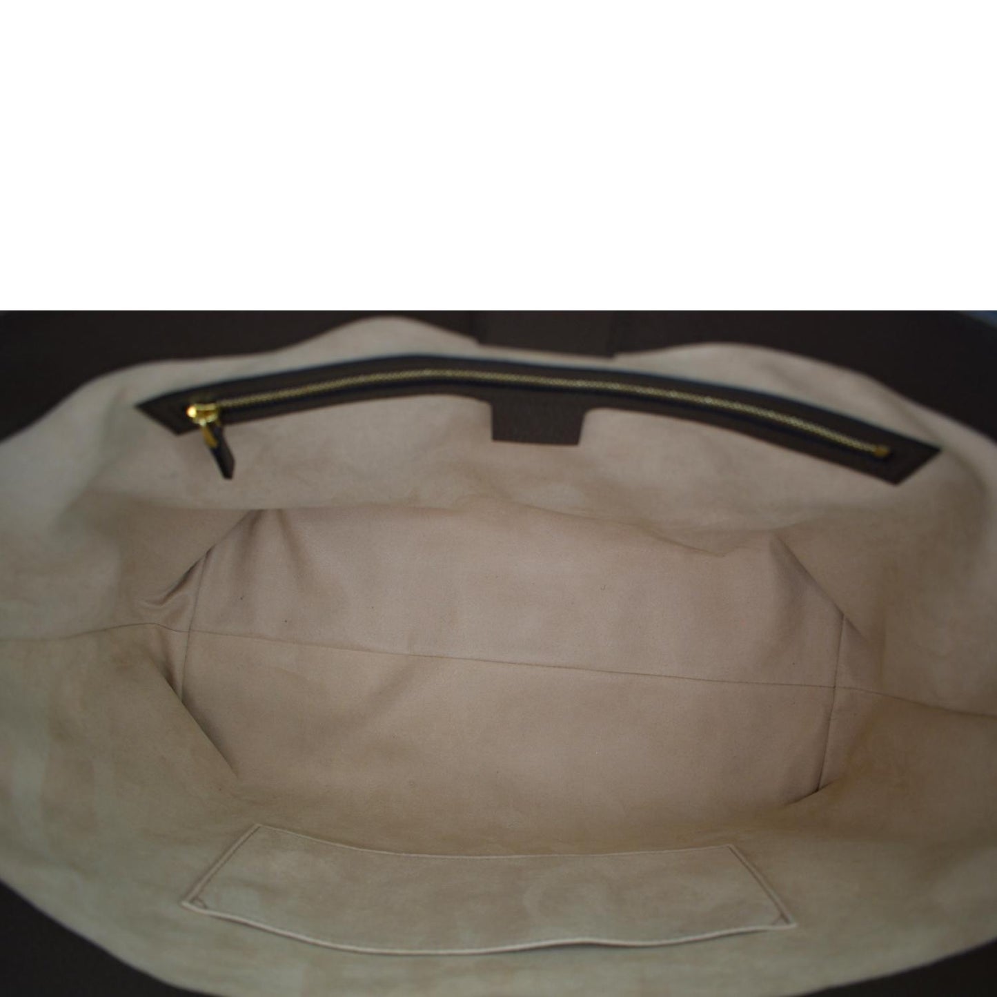 GUCCI Ophidia Medium GG Supreme Canvas Tote Bag Beige 631685