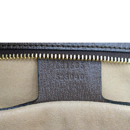 GUCCI Ophidia Medium GG Supreme Canvas Tote Bag Beige 631685
