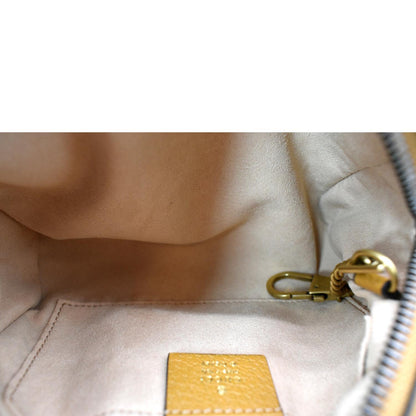 GUCCI x Disney Mickey Mouse GG Supreme Coated Canvas Crossbody Bag Brown 602536
