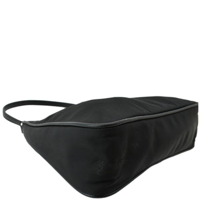 PRADA Re-Edition 2005 Mini Nylon Shoulder Bag Black