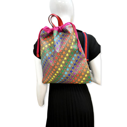 GUCCI Children's Star Print GG Supreme Monogram Backpack Multicolor 550775