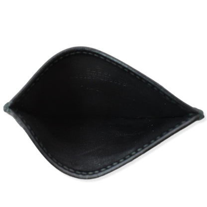 GUCCI GG Marmont Leather Card Case Black 443227