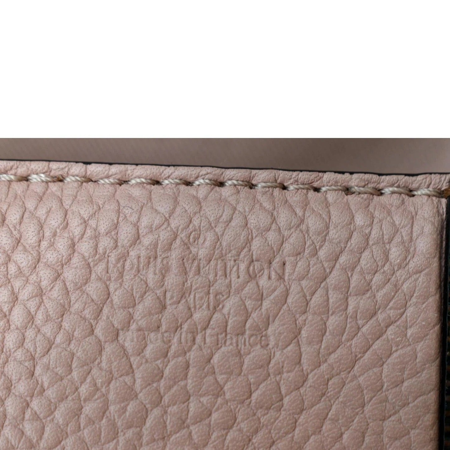 LOUIS VUITTON Bond Street BB Damier Ebene Crossbody Bag Magnolia