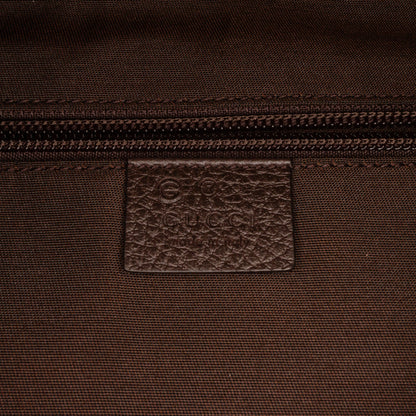 Gucci Travel Bag Brown GG Canvas