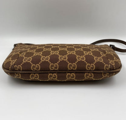 Gucci monogram shoulder bag