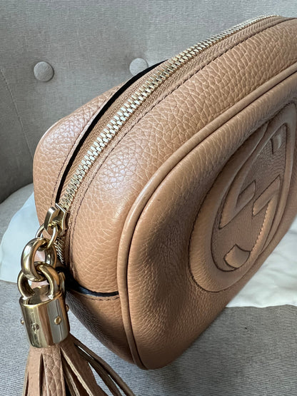Gucci Rose Beige Soho Disco (RRP £1050)