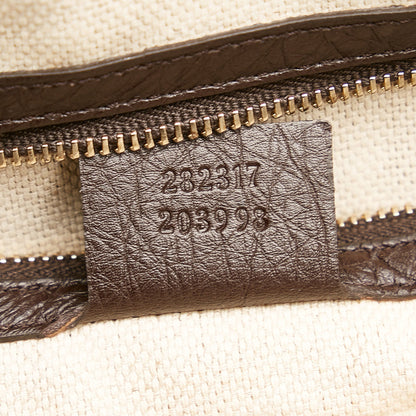 Gucci Bamboo GG Canvas Diana Tote Bag