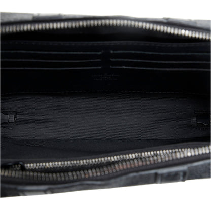 LOUIS VUITTON Monogram Eclipse Soft Trunk Wallet Crossbody Crossbody Bag