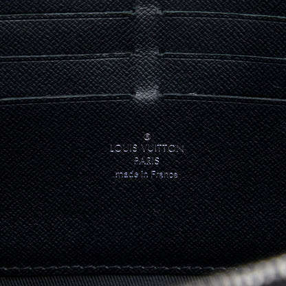 LOUIS VUITTON Monogram Eclipse Soft Trunk Wallet Crossbody Crossbody Bag