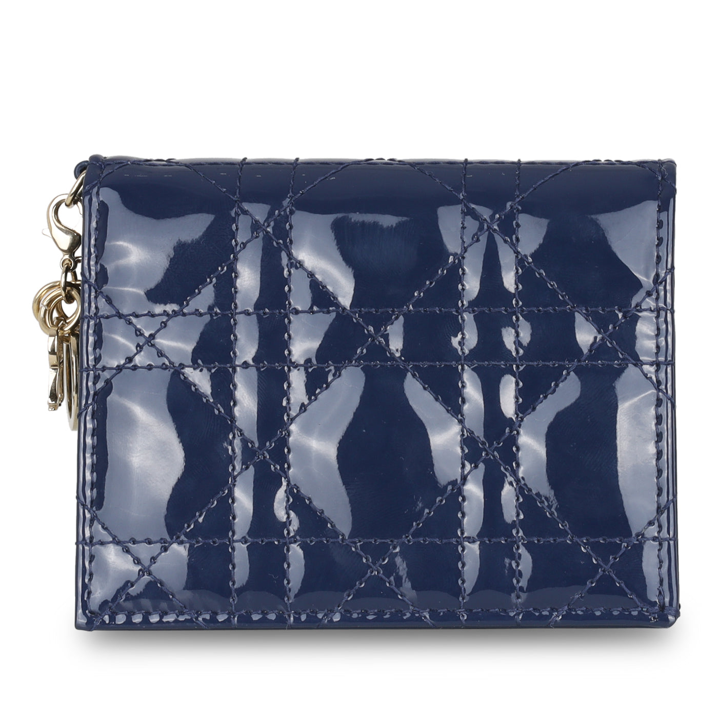 Christian Dior Mini Lady Dior Wallet