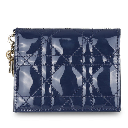 Christian Dior Mini Lady Dior Wallet