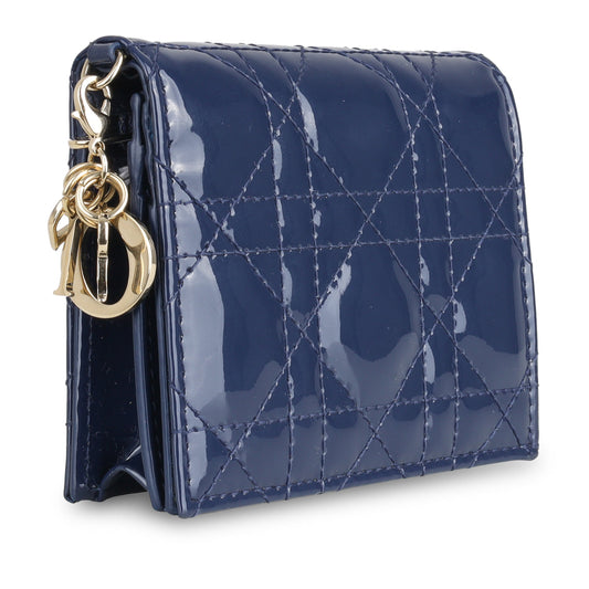 Christian Dior Mini Lady Dior Wallet