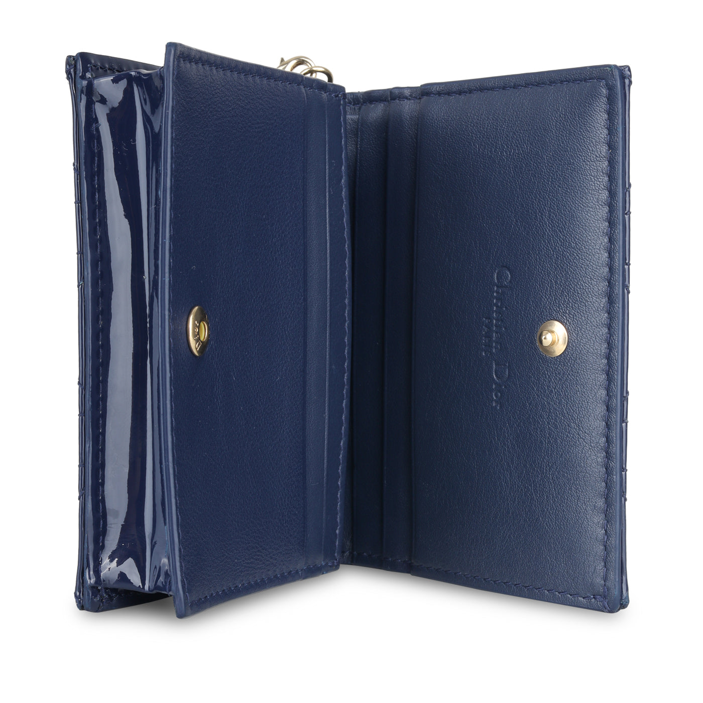 Christian Dior Mini Lady Dior Wallet