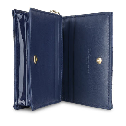 Christian Dior Mini Lady Dior Wallet