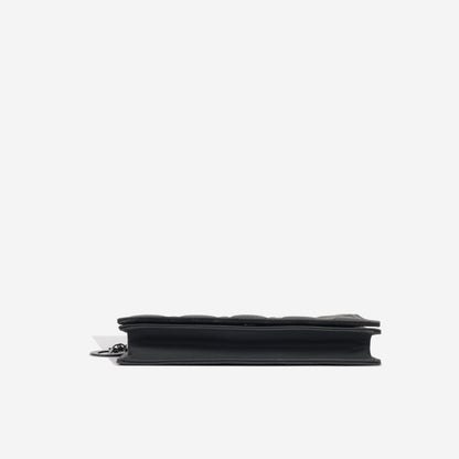 Christian Dior Lady Dior Pouch - Matte Black