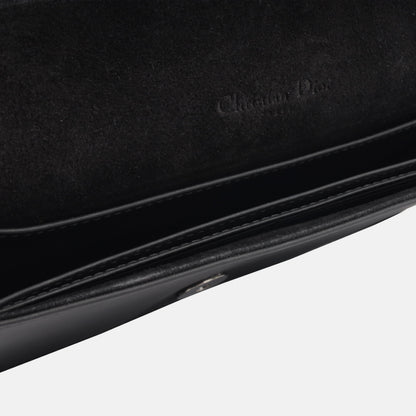 Christian Dior Lady Dior Pouch - Matte Black