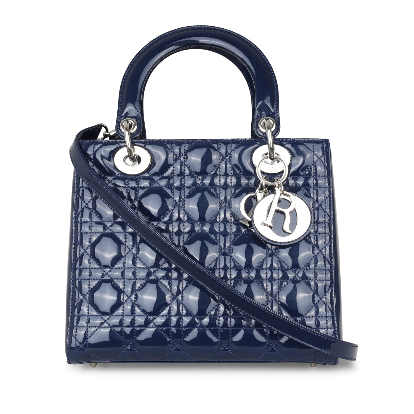 Medium Lady Dior - Patent