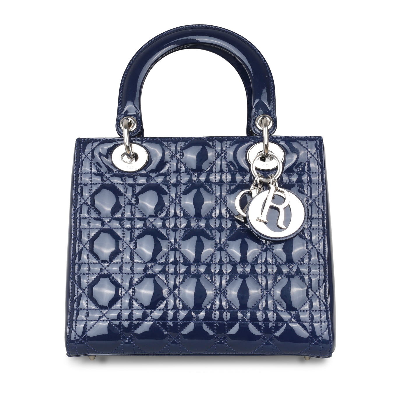 Medium Lady Dior - Patent