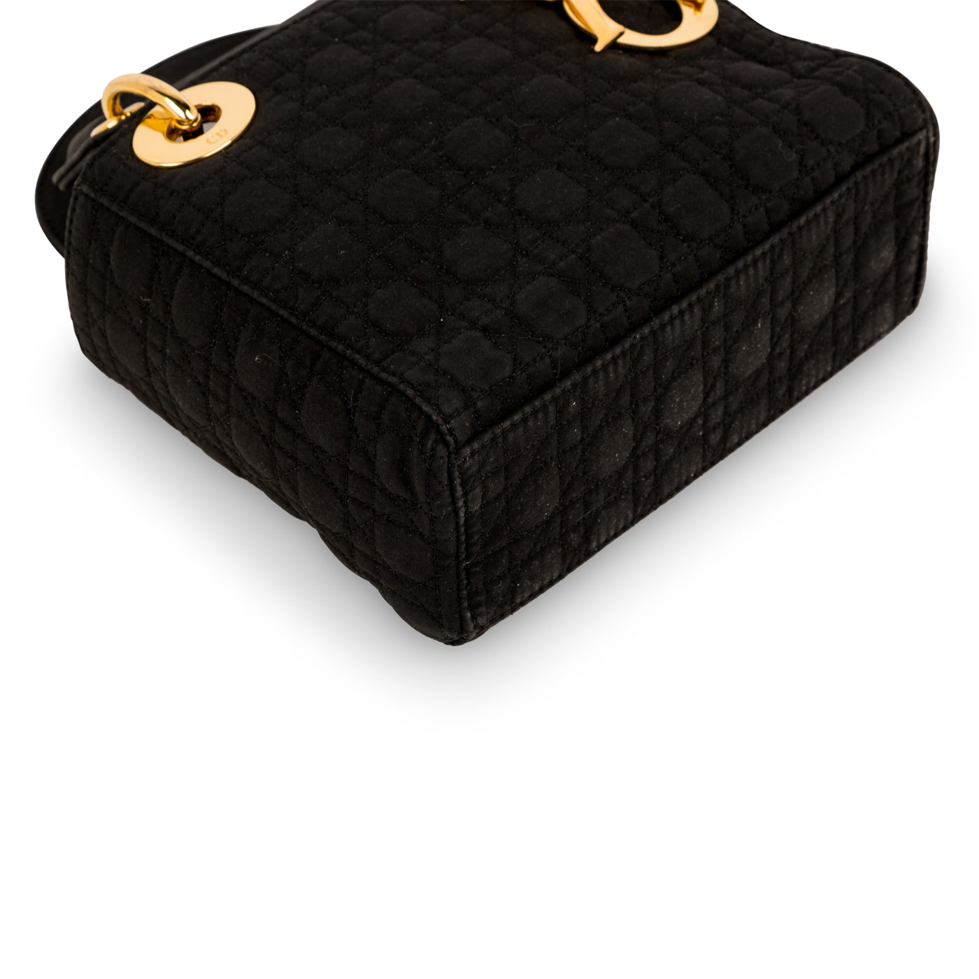 Lady Dior - Mini - Satin Black