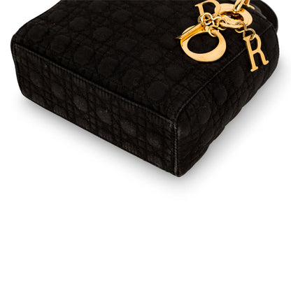 Lady Dior - Mini - Satin Black