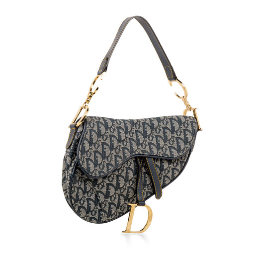 Christian Dior Vintage Saddle Bag