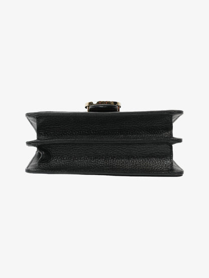 Gucci Interlocking Bag Black Leather