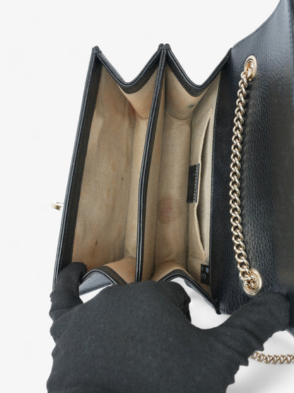 Gucci Interlocking Bag Black Leather