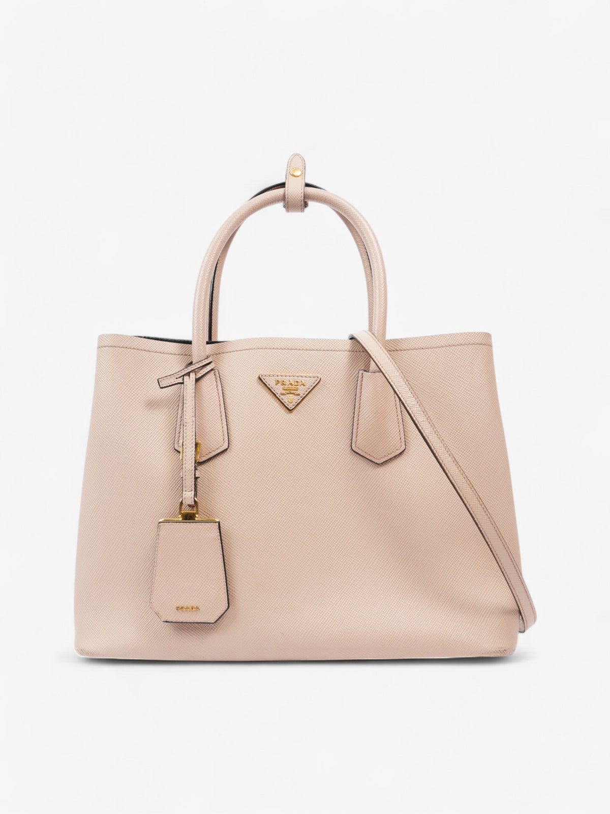Prada Galleria Tote Powder Pink Saffiano Leather Large