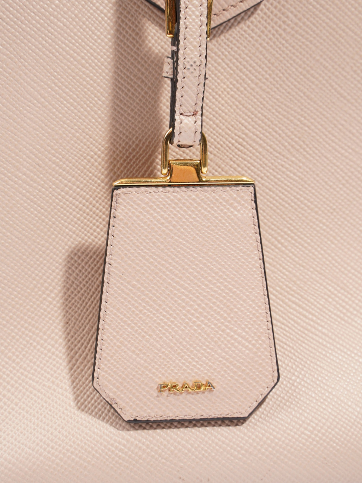 Prada Galleria Tote Powder Pink Saffiano Leather Large
