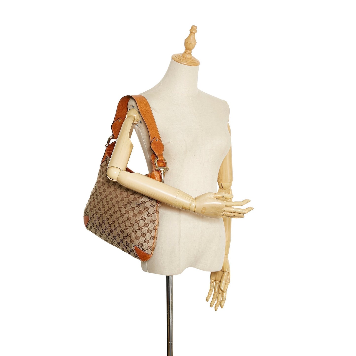 Gucci GG Canvas Creole Shoulder Bag