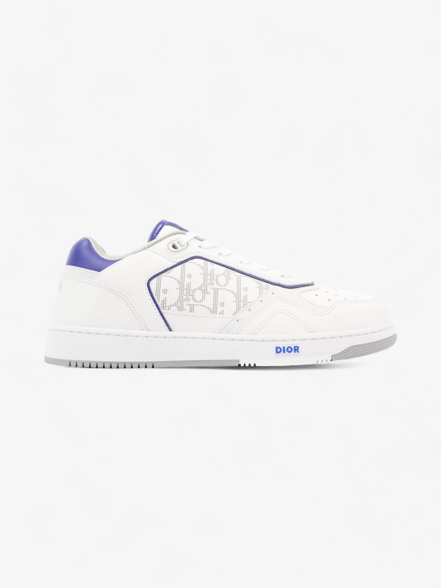 Christian Dior B27 White / Blue Leather EU 43 UK 9