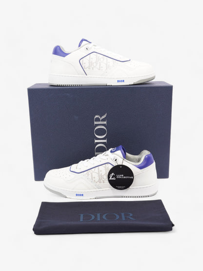 Christian Dior B27 White / Blue Leather EU 43 UK 9