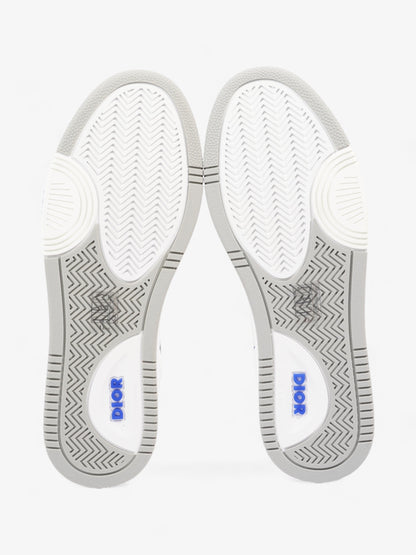 Christian Dior B27 White / Blue Leather EU 43 UK 9