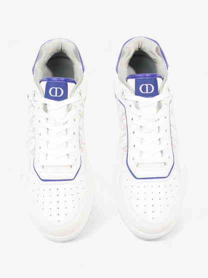 Christian Dior B27 White / Blue Leather EU 43 UK 9