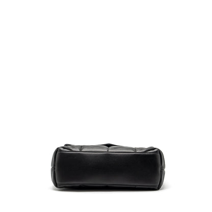 Saint Laurent/YSL Small Puffer Bag Nappa Black Multicolour Hardware