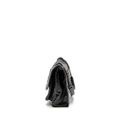 Saint Laurent Medium Niki Calfskin Black Ruthenium Hardware