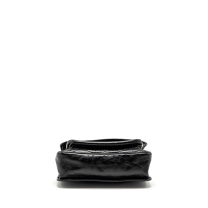 Saint Laurent Medium Niki Calfskin Black Ruthenium Hardware