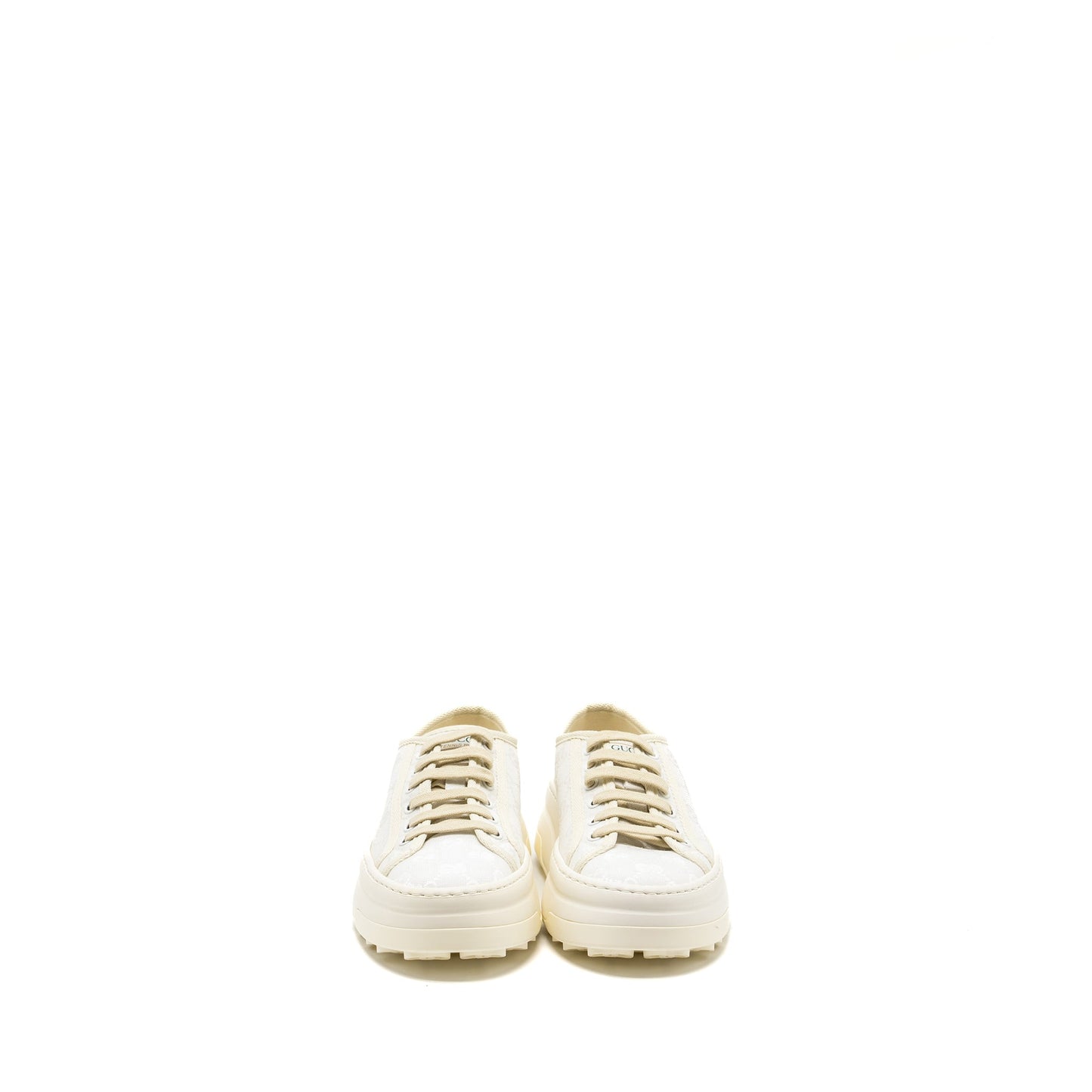 Gucci Size 38 Tennis 1977 Sneaker Canvas White