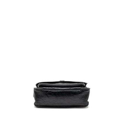 Saint Laurent Medium Niki Calfskin Black SHW