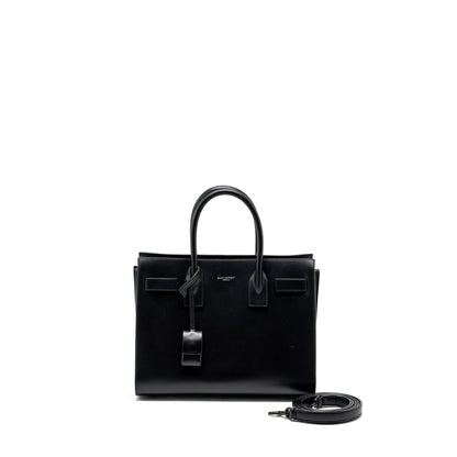 Saint Laurent /YSL Baby Sac De Jour Calfskin Black SHW
