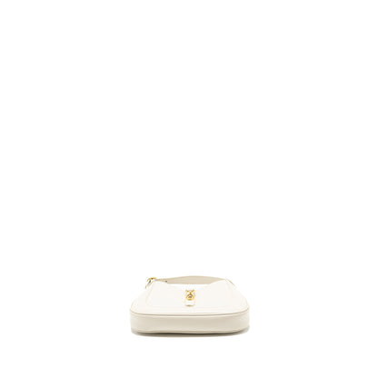 Gucci Jackie 1961 Mini Shoulder Bag Calfskin White